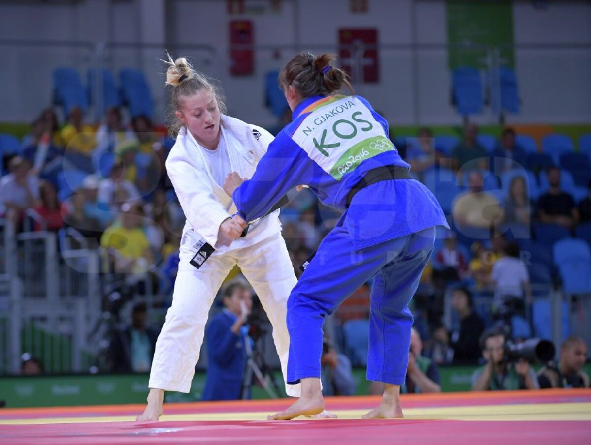 GALERIE FOTO Corespondență de la Rio » Corina Căprioriu a ratat bronzul!