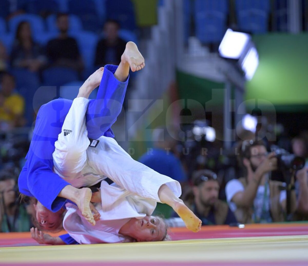 GALERIE FOTO Corespondență de la Rio » Corina Căprioriu a ratat bronzul!