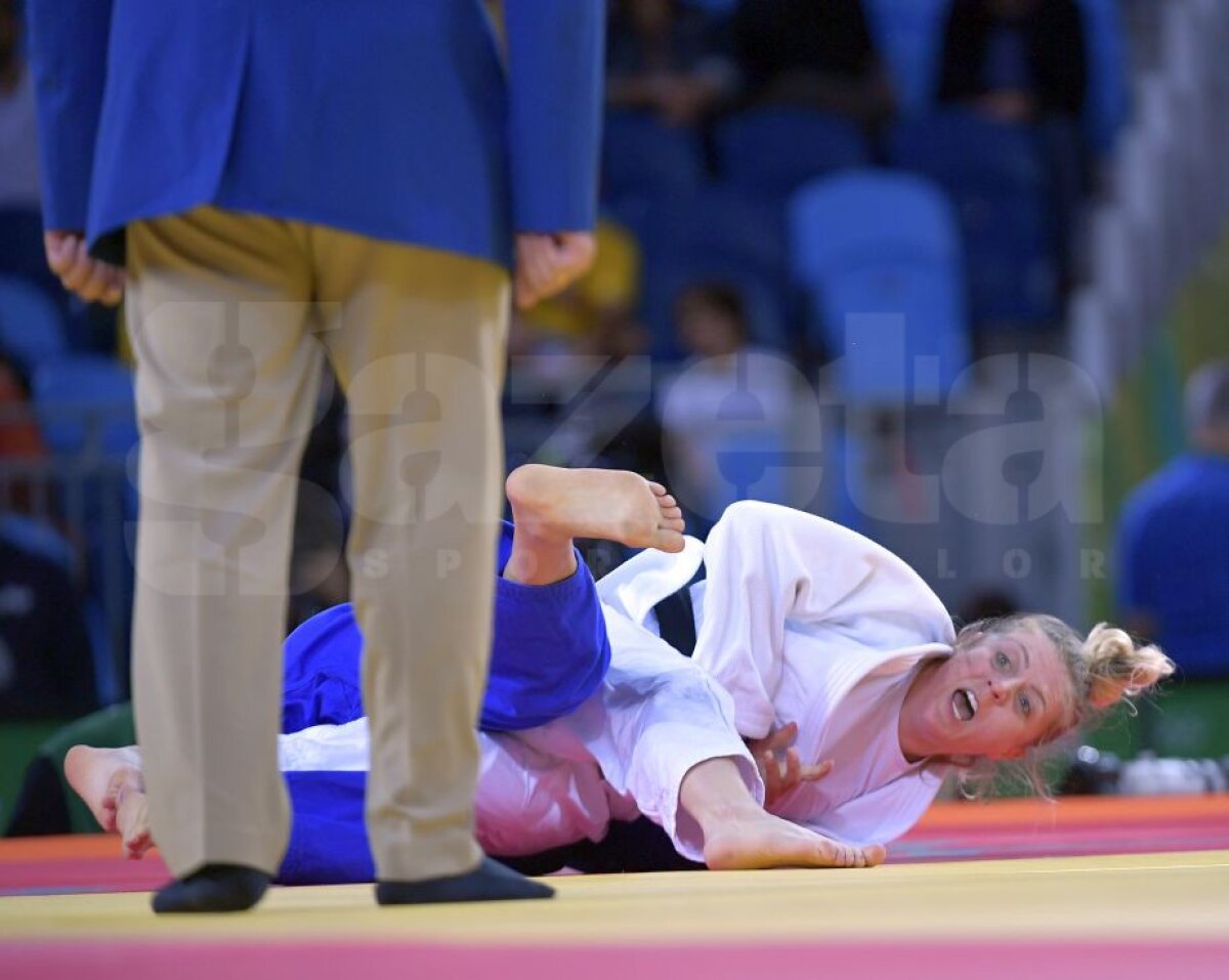 GALERIE FOTO Corespondență de la Rio » Corina Căprioriu a ratat bronzul!