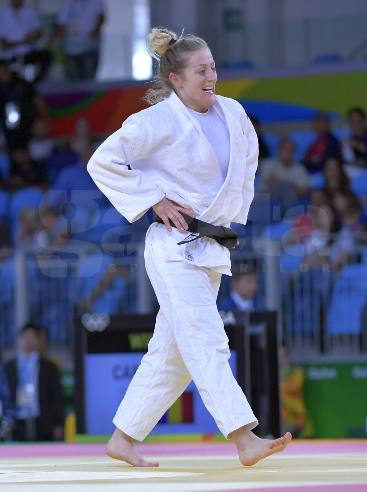 GALERIE FOTO Corespondență de la Rio » Corina Căprioriu a ratat bronzul!