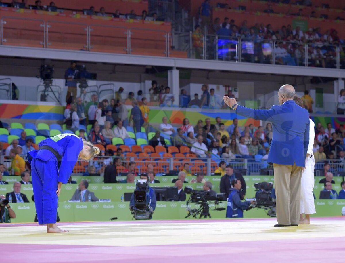 GALERIE FOTO Corespondență de la Rio » Corina Căprioriu a ratat bronzul!