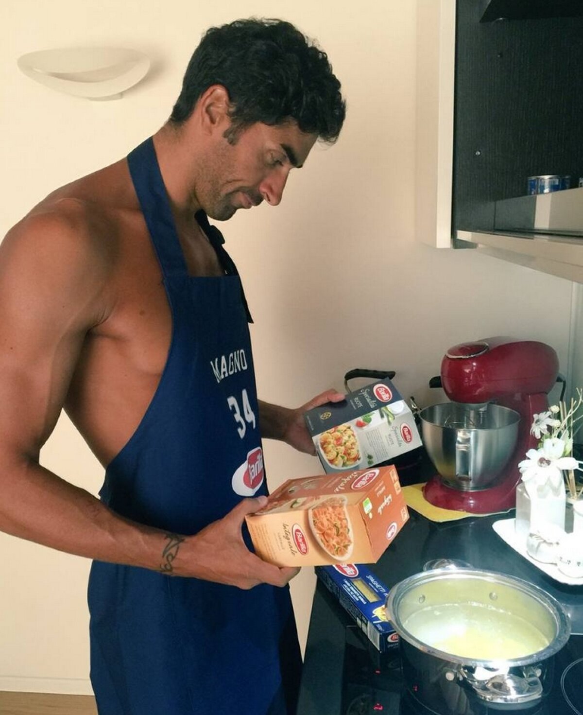 FOTO Olimpiada sportivilor frumoși! Nu doar ”băiatul cu ulei” a impresionat în primele zile la Rio: iată un top al celor mai sexy olimpici