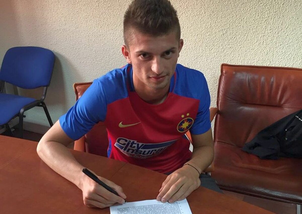 VIDEO+FOTO OFICIAL » Florin Tănase a semnat azi cu Steaua! Prima reacție a fotbalistului + Ce număr va purta