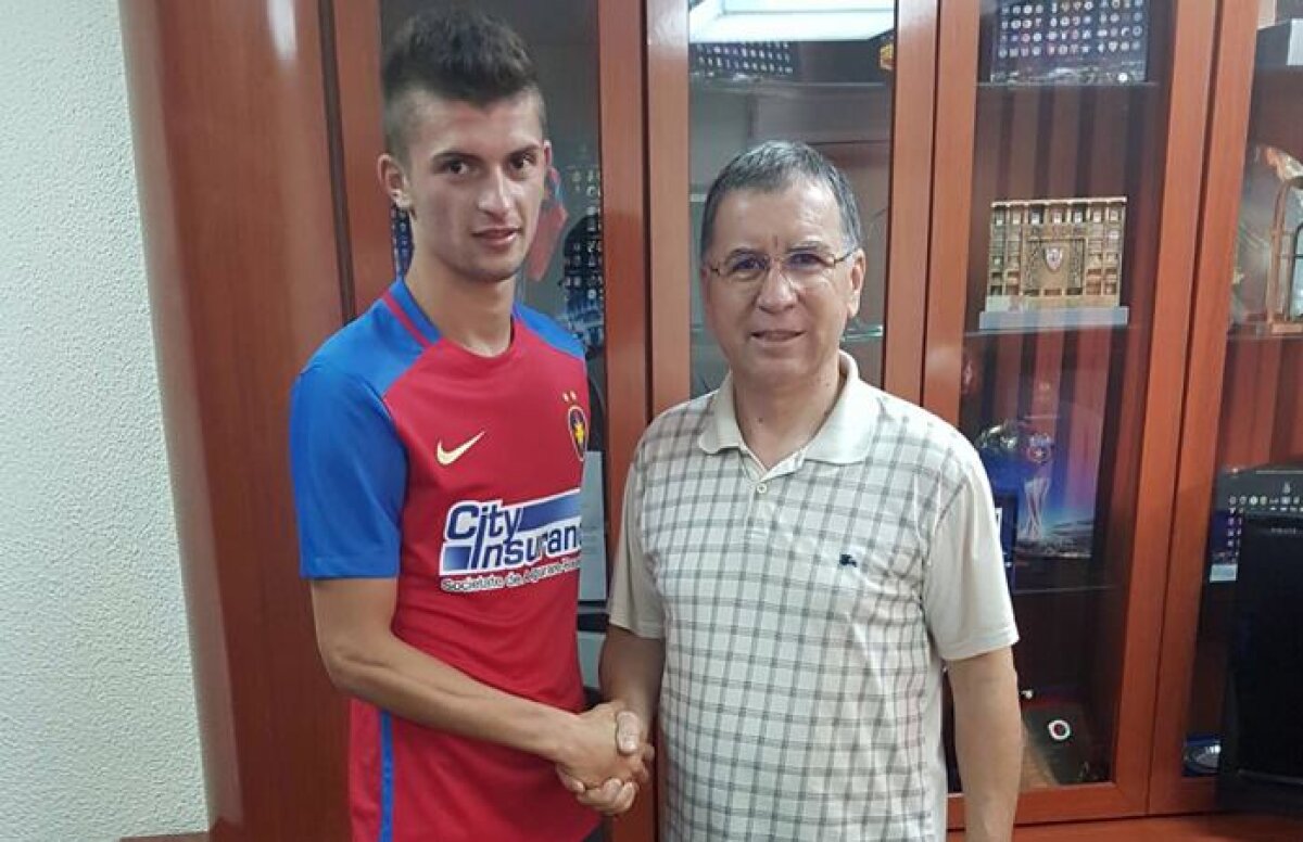 VIDEO+FOTO OFICIAL » Florin Tănase a semnat azi cu Steaua! Prima reacție a fotbalistului + Ce număr va purta