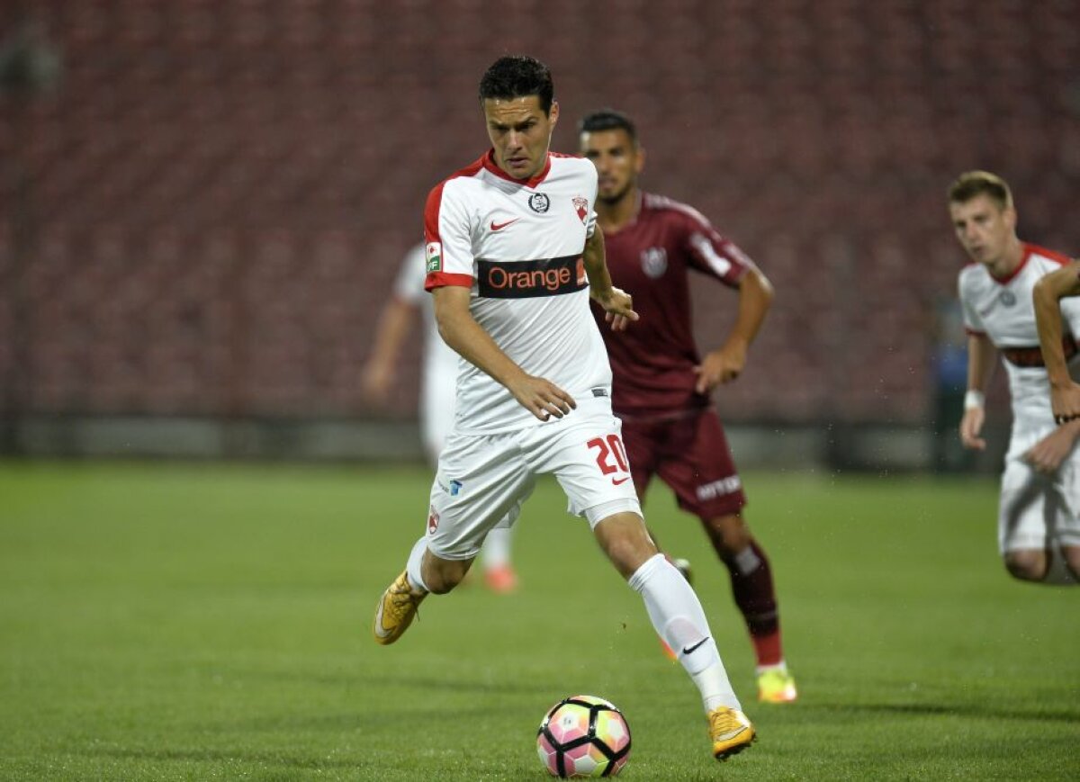 VIDEO+FOTO CFR Cluj și Dinamo, egal fără goluri, dar cu ocazii de ambele părți