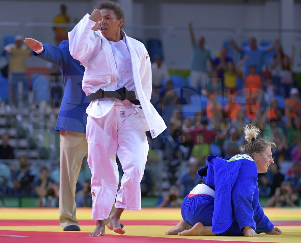 GALERIE FOTO Corespondență de la Rio » Corina Căprioriu a ratat bronzul!