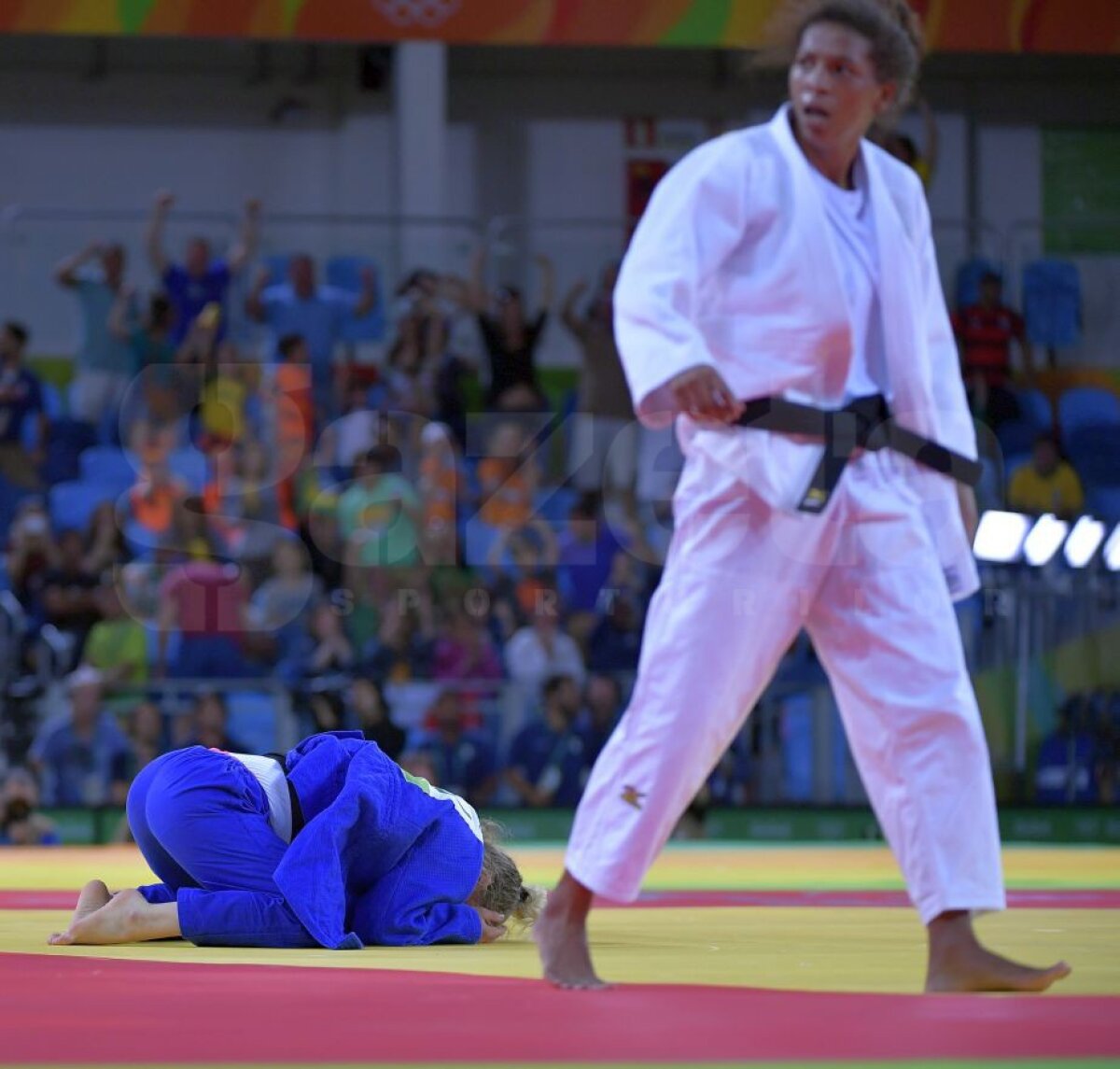 GALERIE FOTO Corespondență de la Rio » Corina Căprioriu a ratat bronzul!