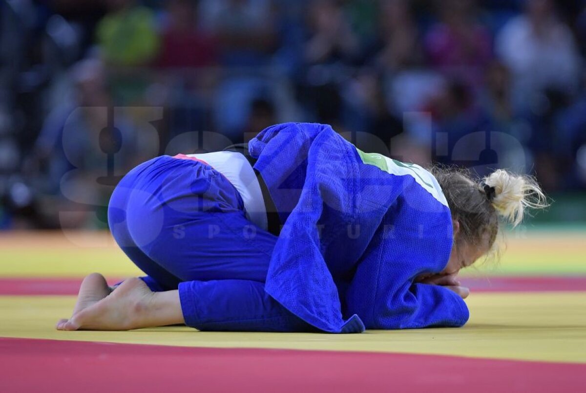 GALERIE FOTO Corespondență de la Rio » Corina Căprioriu a ratat bronzul!