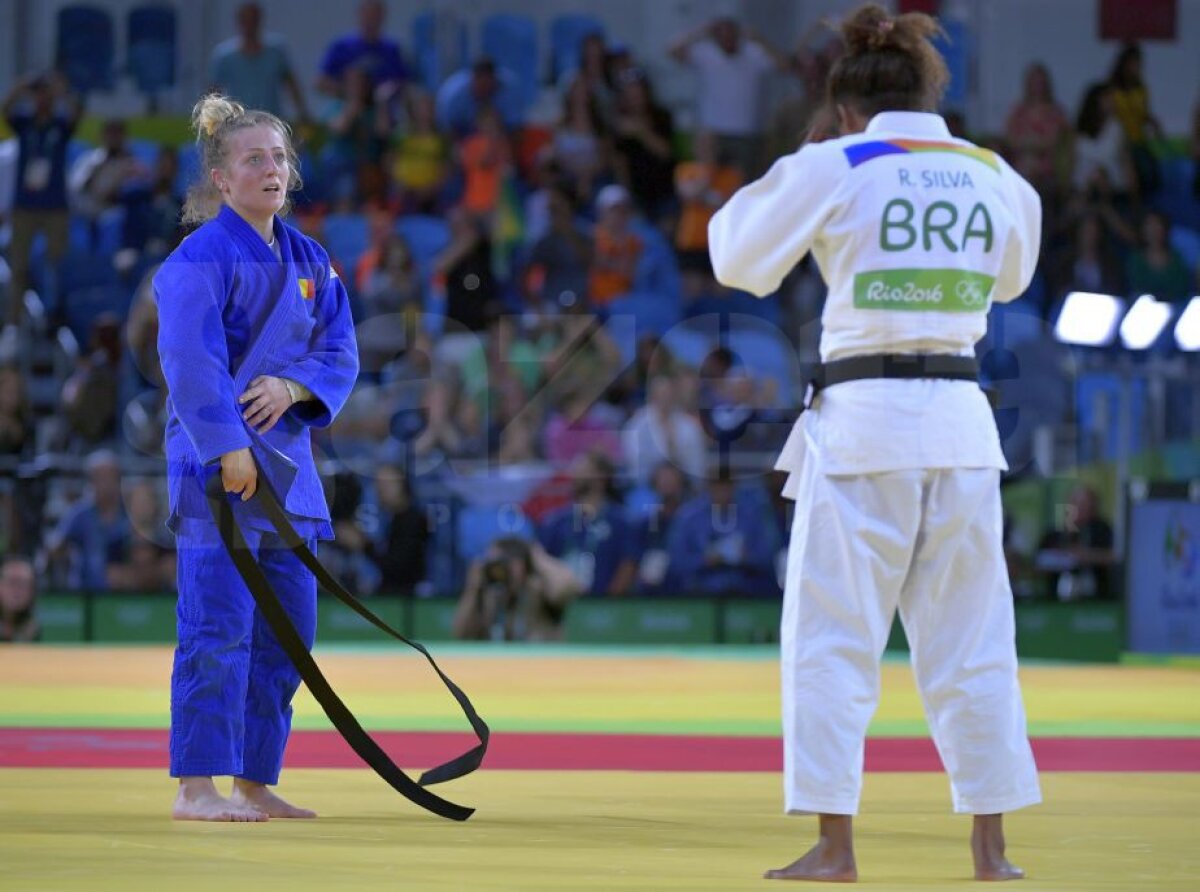 GALERIE FOTO Corespondență de la Rio » Corina Căprioriu a ratat bronzul!