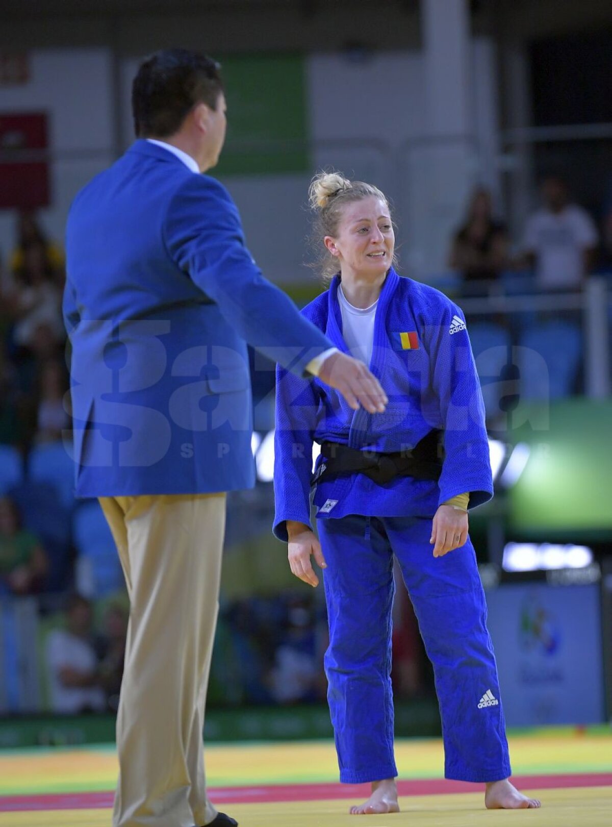 GALERIE FOTO Corespondență de la Rio » Corina Căprioriu a ratat bronzul!