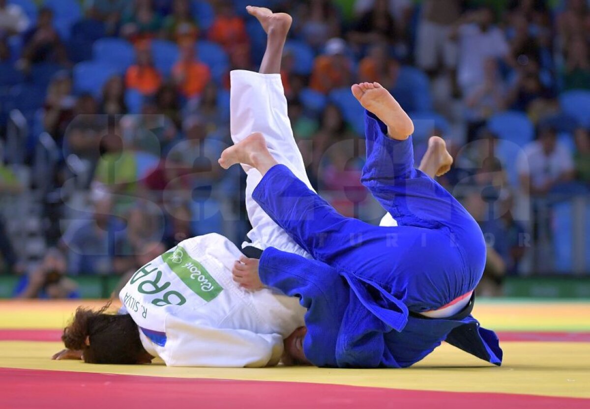 GALERIE FOTO Corespondență de la Rio » Corina Căprioriu a ratat bronzul!