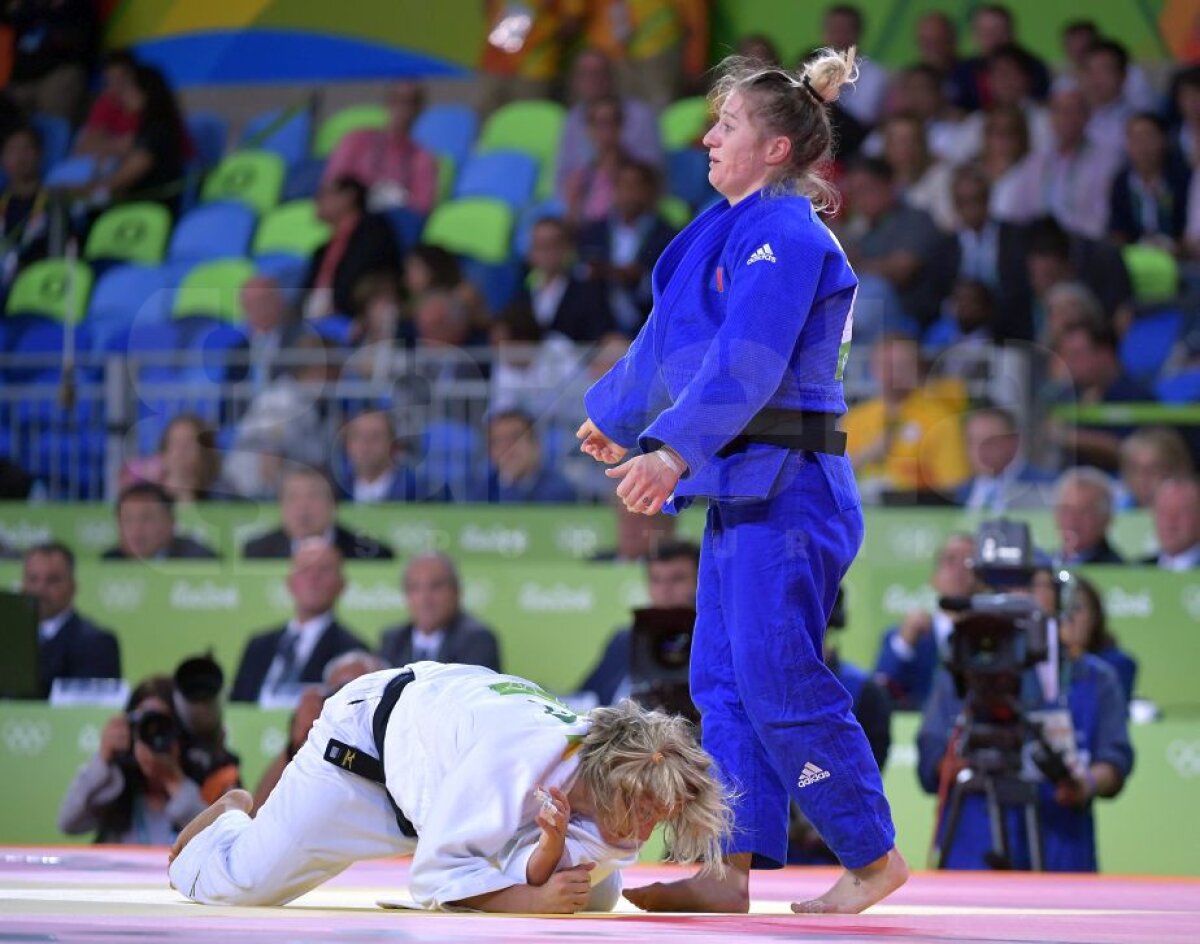 GALERIE FOTO Corespondență de la Rio » Corina Căprioriu a ratat bronzul!