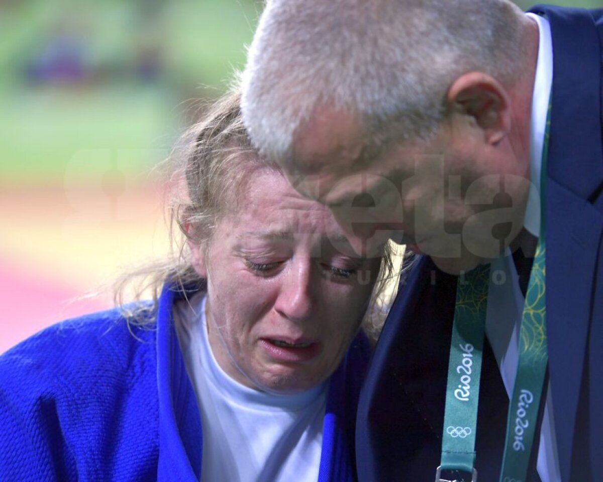 GALERIE FOTO Corespondență de la Rio » Corina Căprioriu a ratat bronzul!