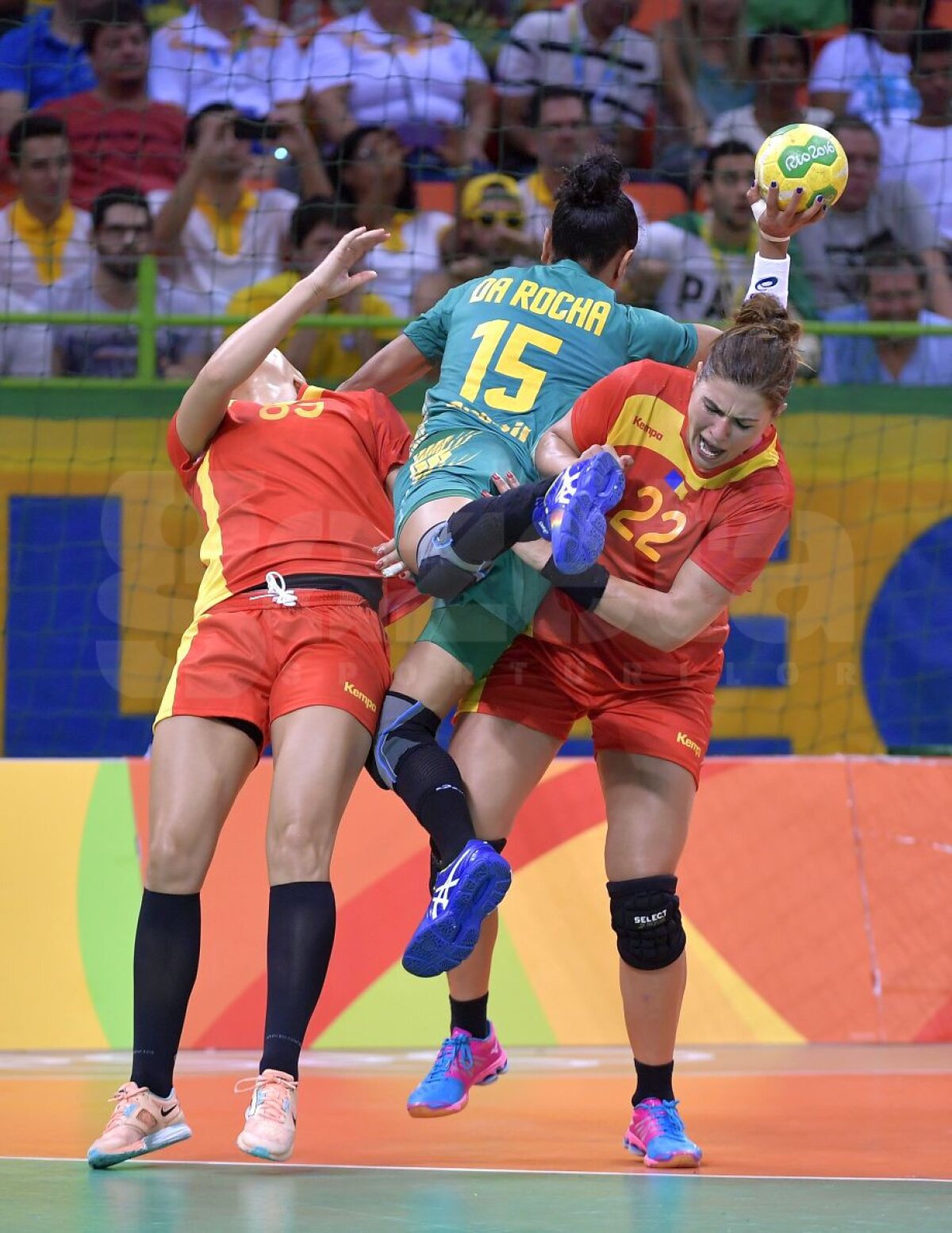 FOTO Unde e echipa care cucerea medalie la Mondial? 7 imagini ale umilinței cu Brazilia 