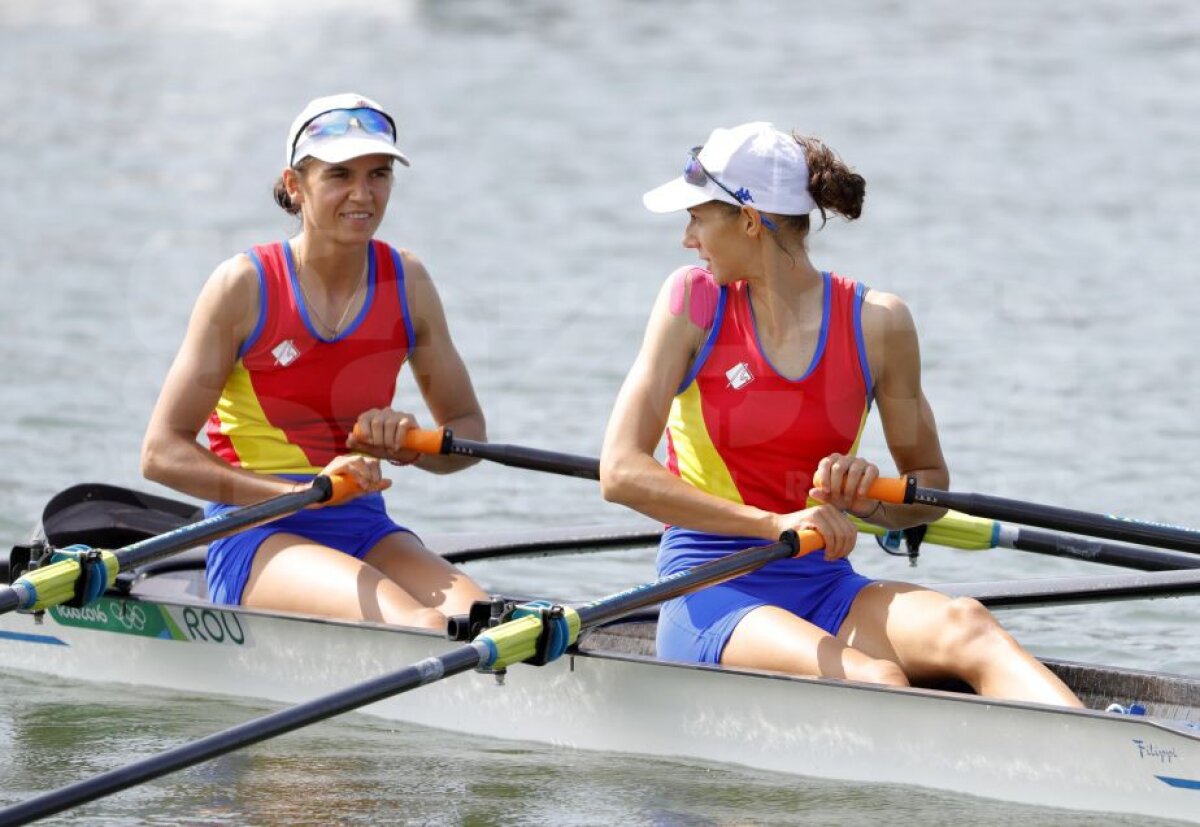 GALERIE FOTO Corespondență de la Rio » Fericire maximă în tabăra României de dublu rame: "Mâine murim și eu, și mama!"