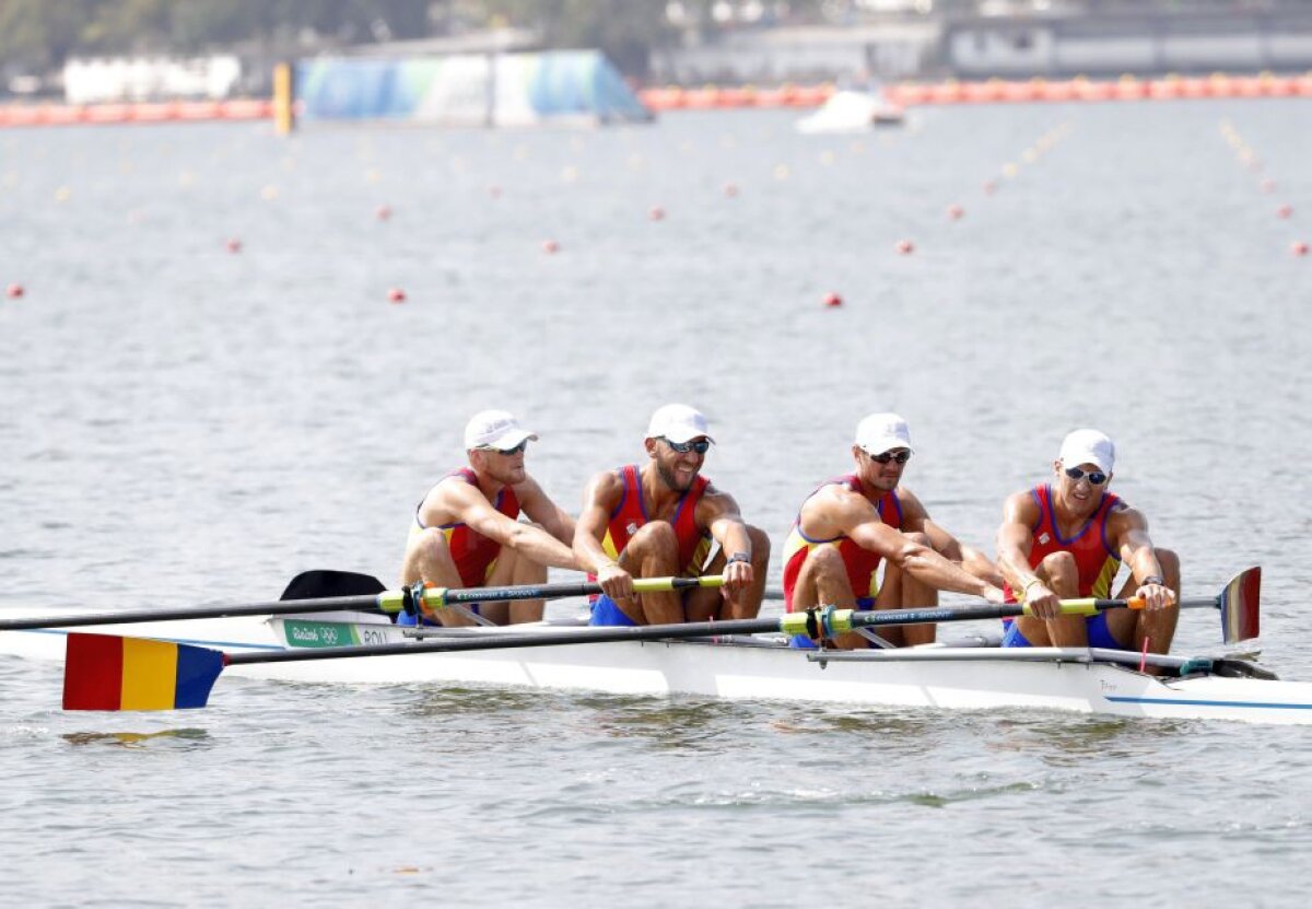 GALERIE FOTO Corespondență de la Rio » Fericire maximă în tabăra României de dublu rame: "Mâine murim și eu, și mama!"