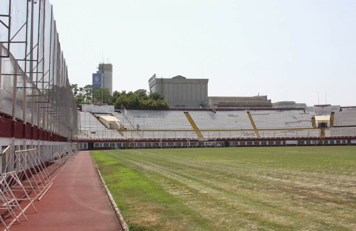 FOTO Pep în catacombele din Giulești! Stadionul Rapidului va fi teren de antrenament pentru Manchester City și West Ham