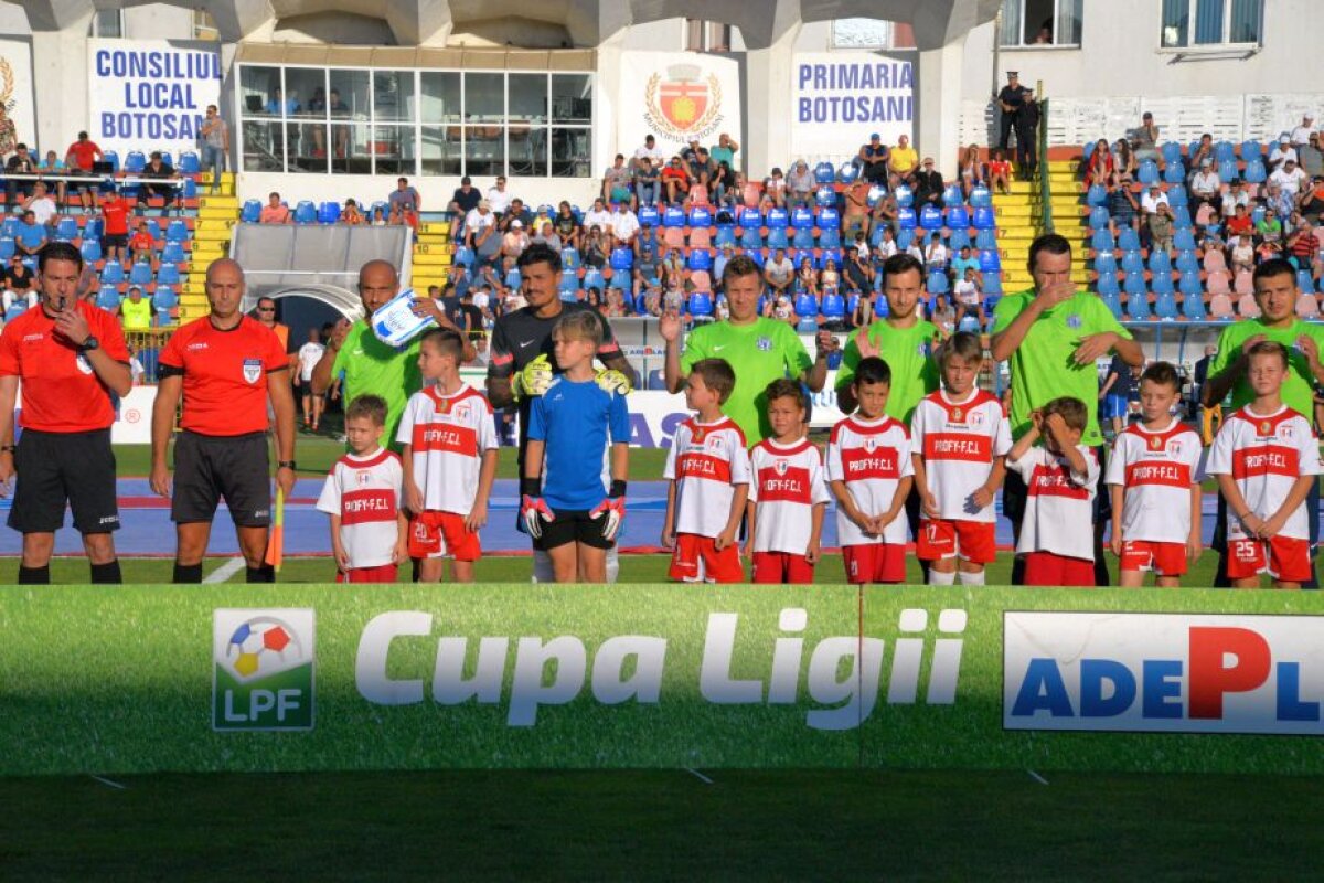 VIDEO+FOTO » FC Botoșani a învins Poli Iași, 1-0, și s-a calificat în ”sferturile” Cupei Ligii! Trupa lui Leo Grozavu va întâlni Steaua