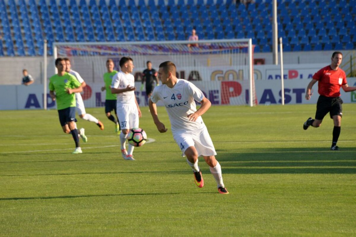 VIDEO+FOTO » FC Botoșani a învins Poli Iași, 1-0, și s-a calificat în ”sferturile” Cupei Ligii! Trupa lui Leo Grozavu va întâlni Steaua