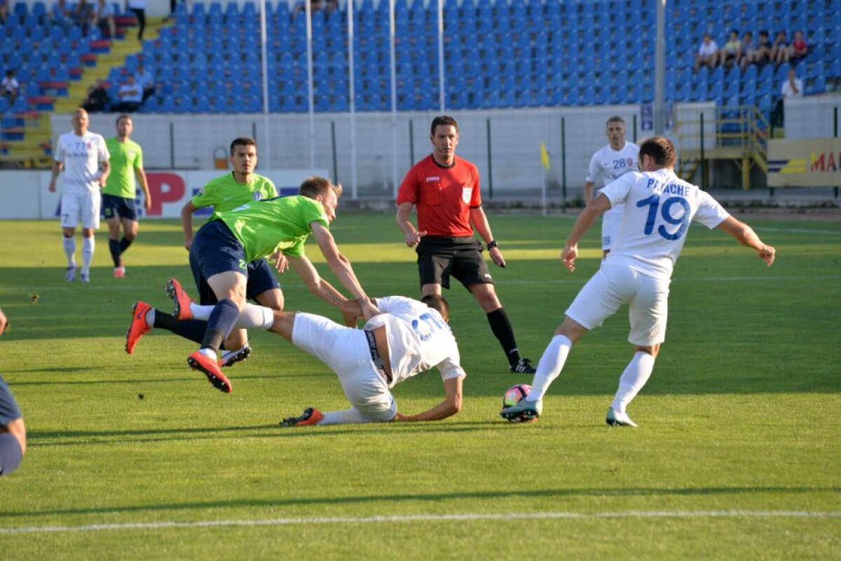 VIDEO+FOTO » FC Botoșani a învins Poli Iași, 1-0, și s-a calificat în ”sferturile” Cupei Ligii! Trupa lui Leo Grozavu va întâlni Steaua