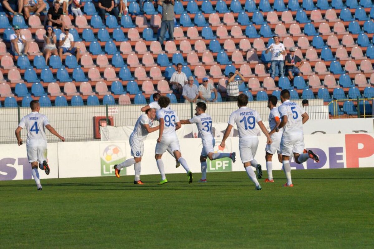 VIDEO+FOTO » FC Botoșani a învins Poli Iași, 1-0, și s-a calificat în ”sferturile” Cupei Ligii! Trupa lui Leo Grozavu va întâlni Steaua