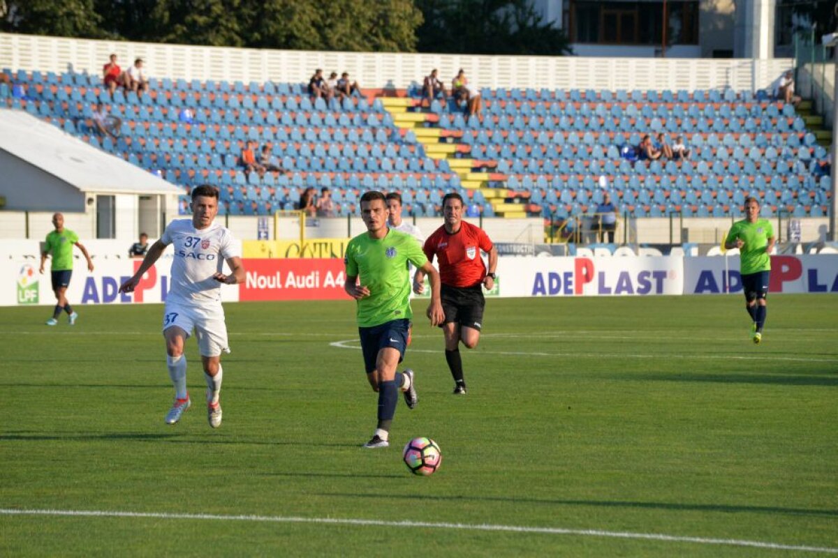 VIDEO+FOTO » FC Botoșani a învins Poli Iași, 1-0, și s-a calificat în ”sferturile” Cupei Ligii! Trupa lui Leo Grozavu va întâlni Steaua