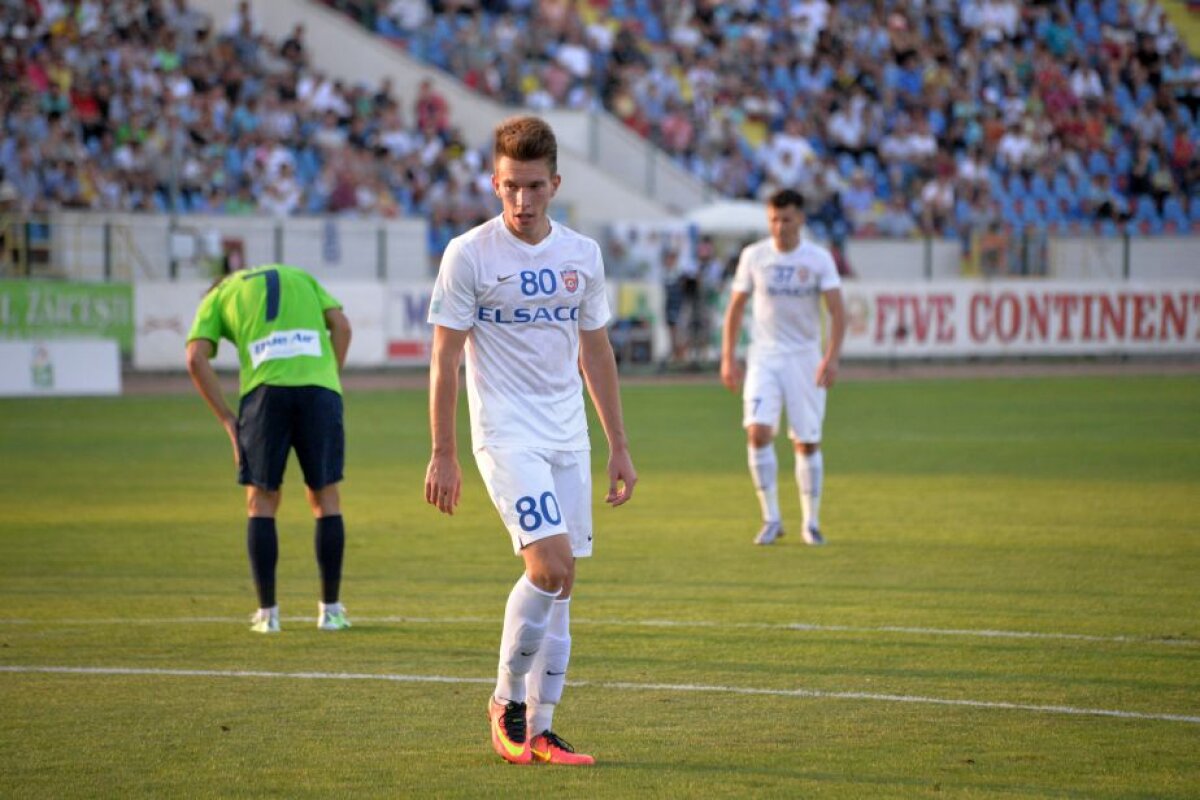 VIDEO+FOTO » FC Botoșani a învins Poli Iași, 1-0, și s-a calificat în ”sferturile” Cupei Ligii! Trupa lui Leo Grozavu va întâlni Steaua