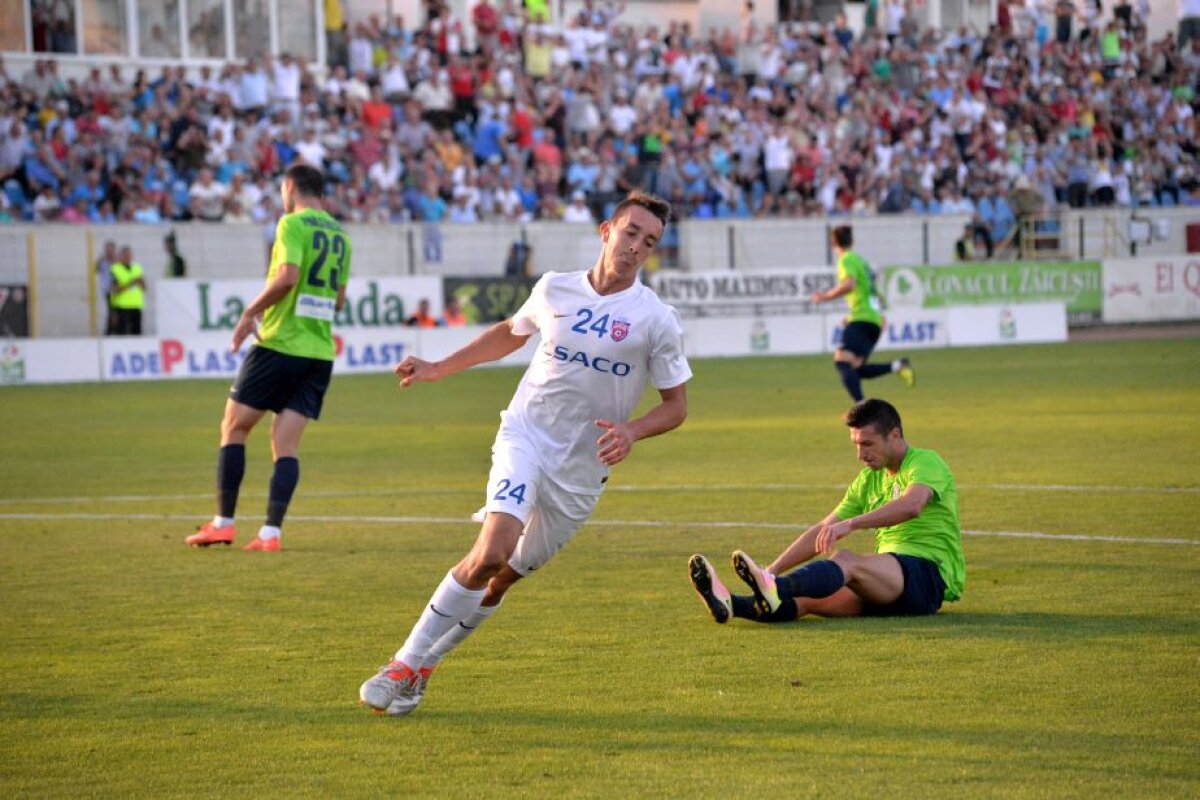 VIDEO+FOTO » FC Botoșani a învins Poli Iași, 1-0, și s-a calificat în ”sferturile” Cupei Ligii! Trupa lui Leo Grozavu va întâlni Steaua