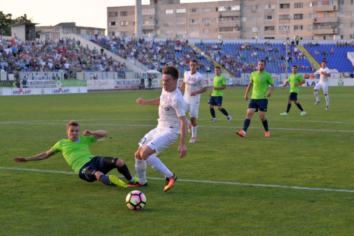 VIDEO+FOTO » FC Botoșani a învins Poli Iași, 1-0, și s-a calificat în ”sferturile” Cupei Ligii! Trupa lui Leo Grozavu va întâlni Steaua