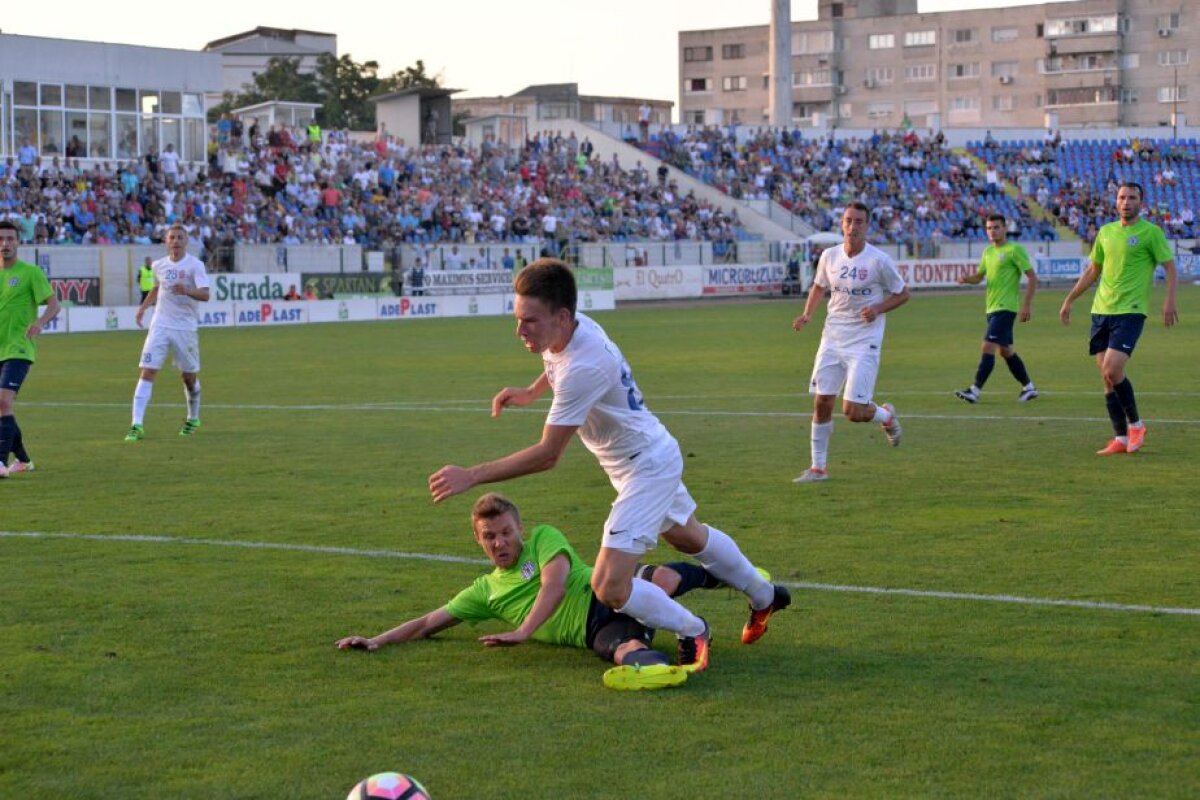 VIDEO+FOTO » FC Botoșani a învins Poli Iași, 1-0, și s-a calificat în ”sferturile” Cupei Ligii! Trupa lui Leo Grozavu va întâlni Steaua