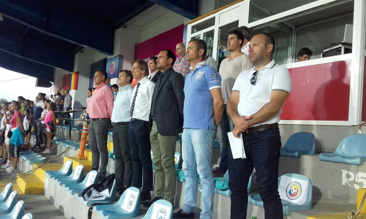 VIDEO+FOTO Daum prezent la toate acțiunile ce țin de fotbalul românesc! Azi a fost să vadă meciurile României U17 și U19: "Am vorbit cu jucătorii la cabine"