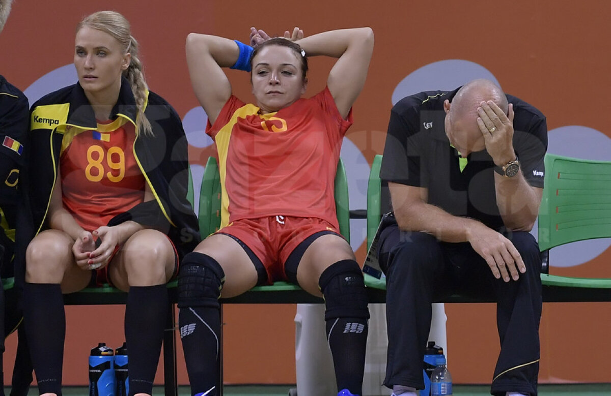 FOTO Corespondență din Rio » Antrenorul fără reacție » Tomas Ryde a pierdut duelurile tactice cu tehnicienii Angolei și Braziliei