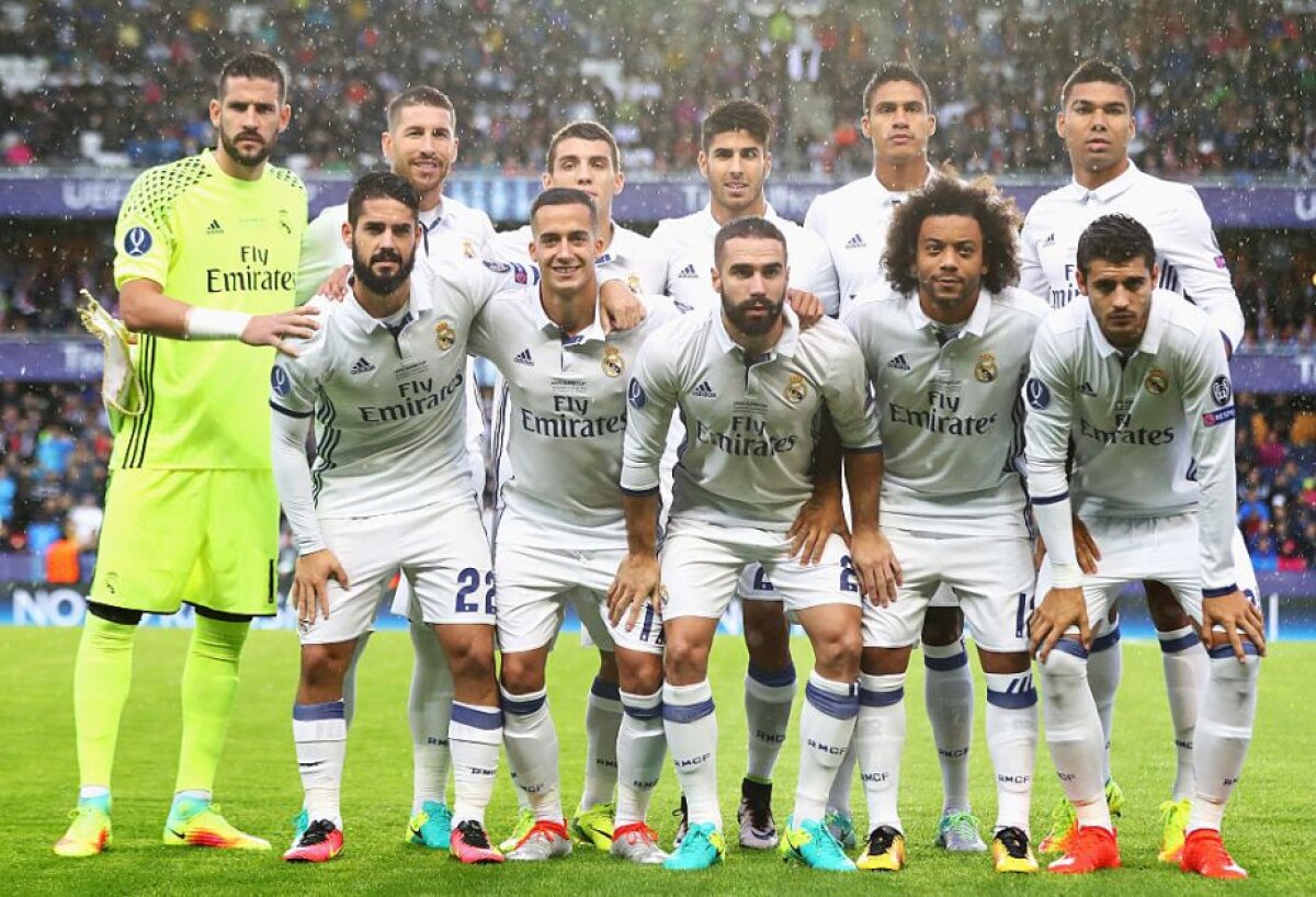 VIDEO+FOTO » Blestemul ultimului minut a lovit-o pe Sevilla în două rânduri! Real Madrid câștigă Supercupa Europei, scor 3-2