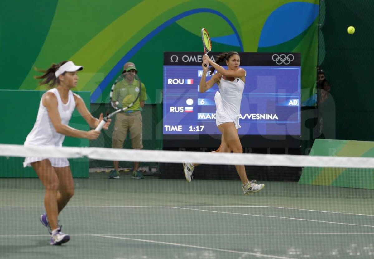 GALERIE FOTO Andreea Mitu și Raluca Olaru au fost eliminate în ”optimi” de la Jocurile Olimpice