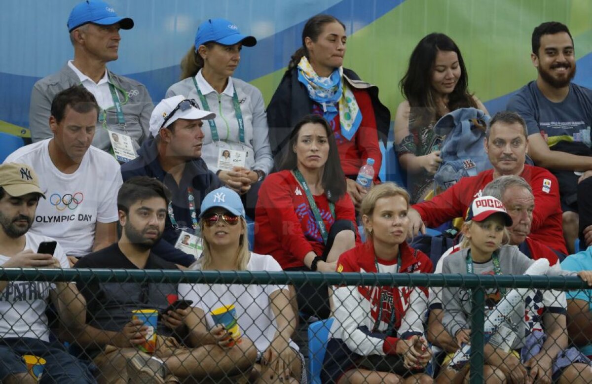 GALERIE FOTO INTERVIU cu dublul Mitu-Olaru, după înfrângerea în fața rusoaicelor duble campioane de Mare Șlem Makarova și Vesnina