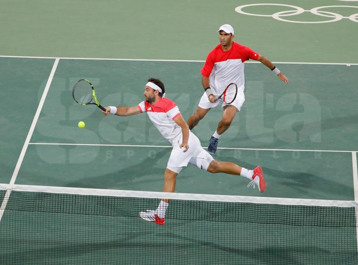 GALERIE FOTO Victorie senzațională pentru Mergea și Tecău! Românii merg în semifinale la Rio! Cu cine vor juca mai departe