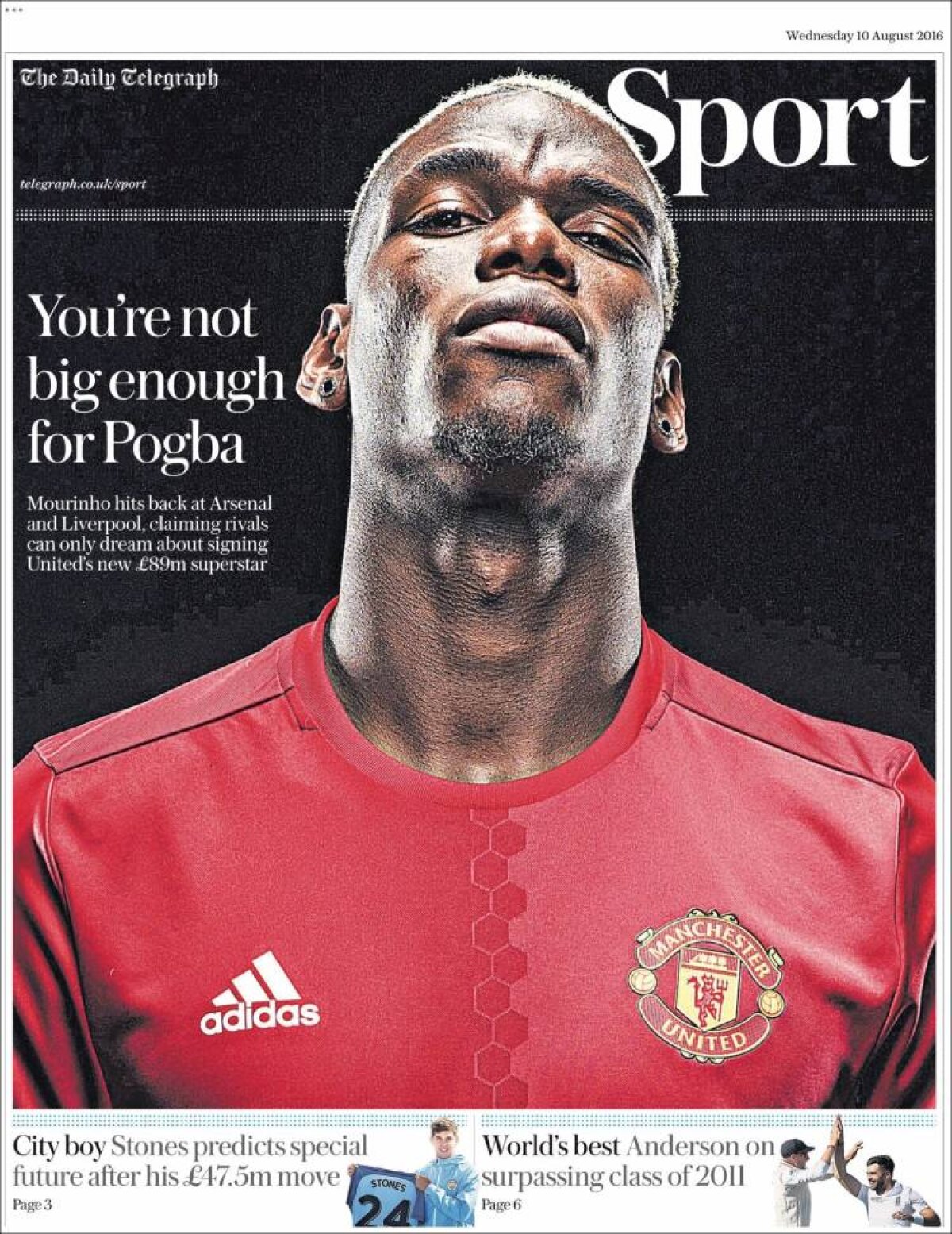 Ce scriu azi ziarele de sport din lume (10 august 2016)