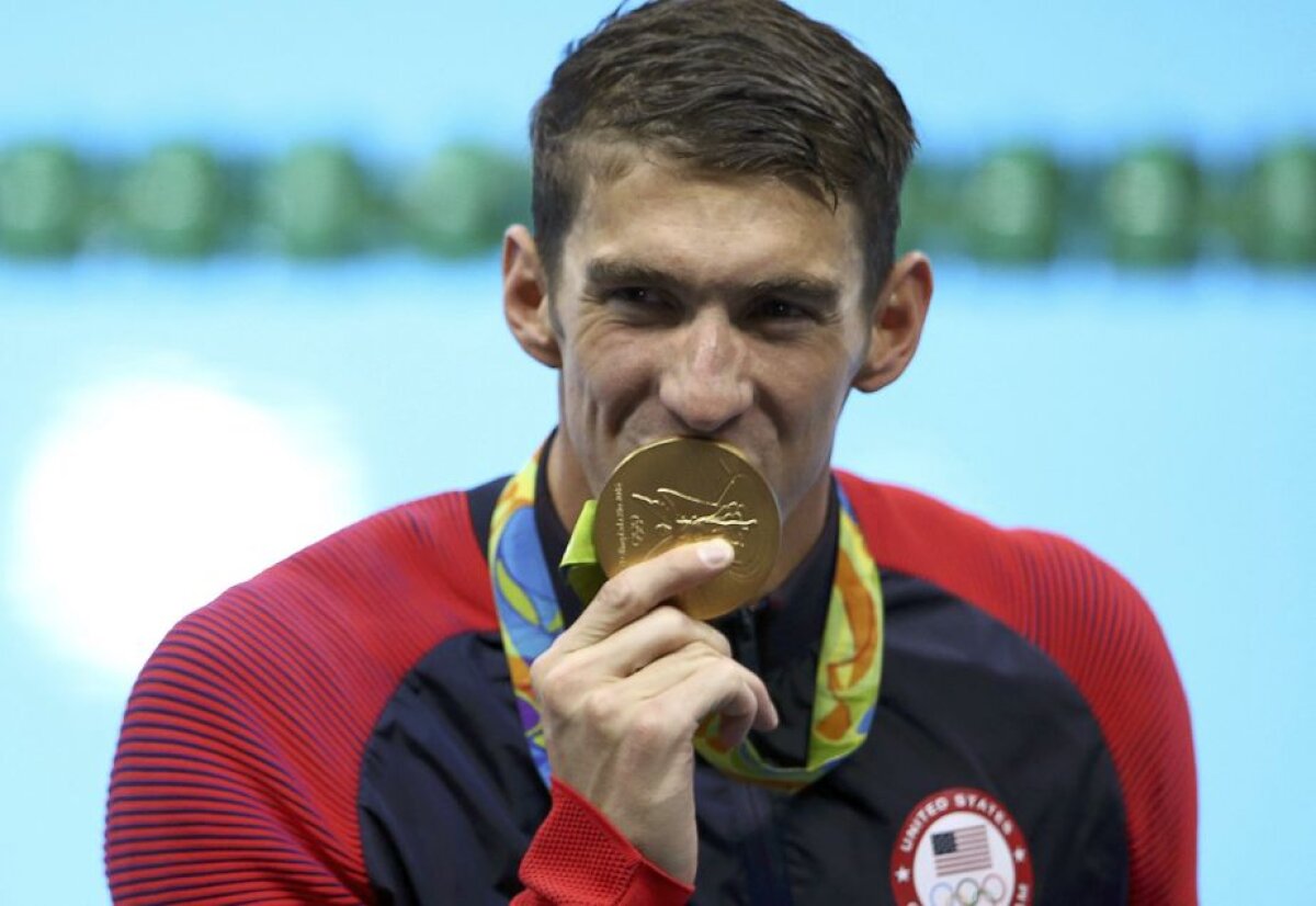 Dacă Michael Phelps ar fi o țară... » Americanul a ajuns la 21 de medalii de aur în noaptea aceasta! Un clasament INCREDIBIL publicat de englezi