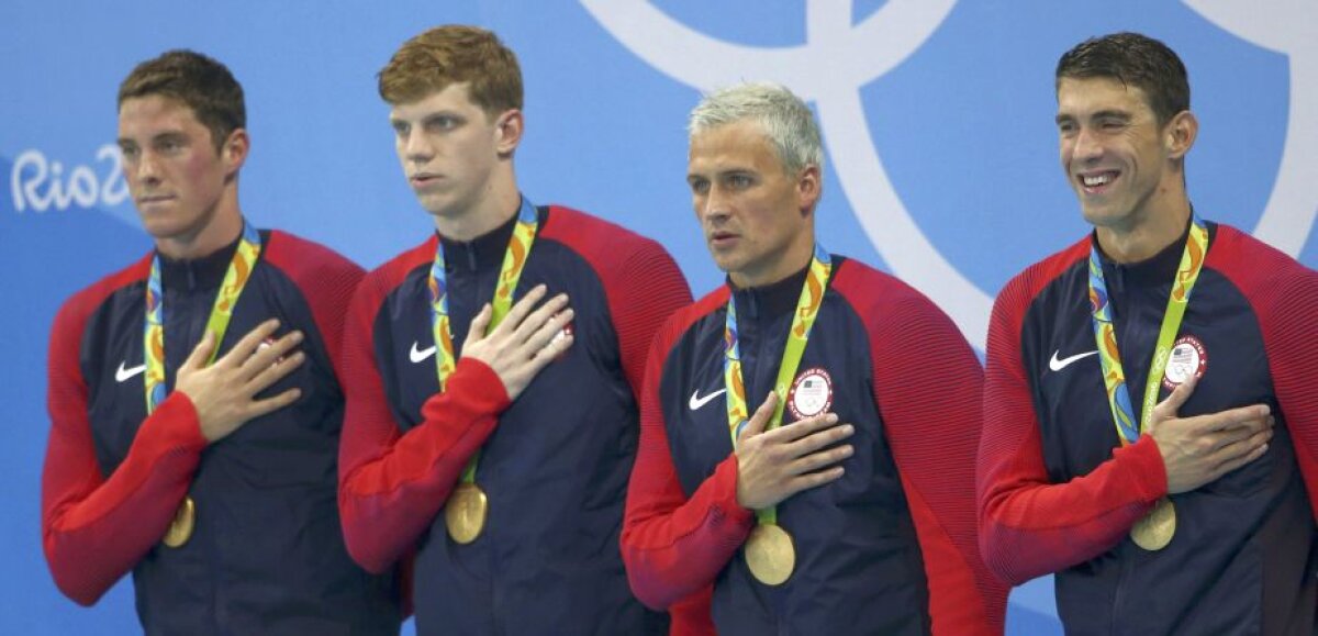 Dacă Michael Phelps ar fi o țară... » Americanul a ajuns la 21 de medalii de aur în noaptea aceasta! Un clasament INCREDIBIL publicat de englezi