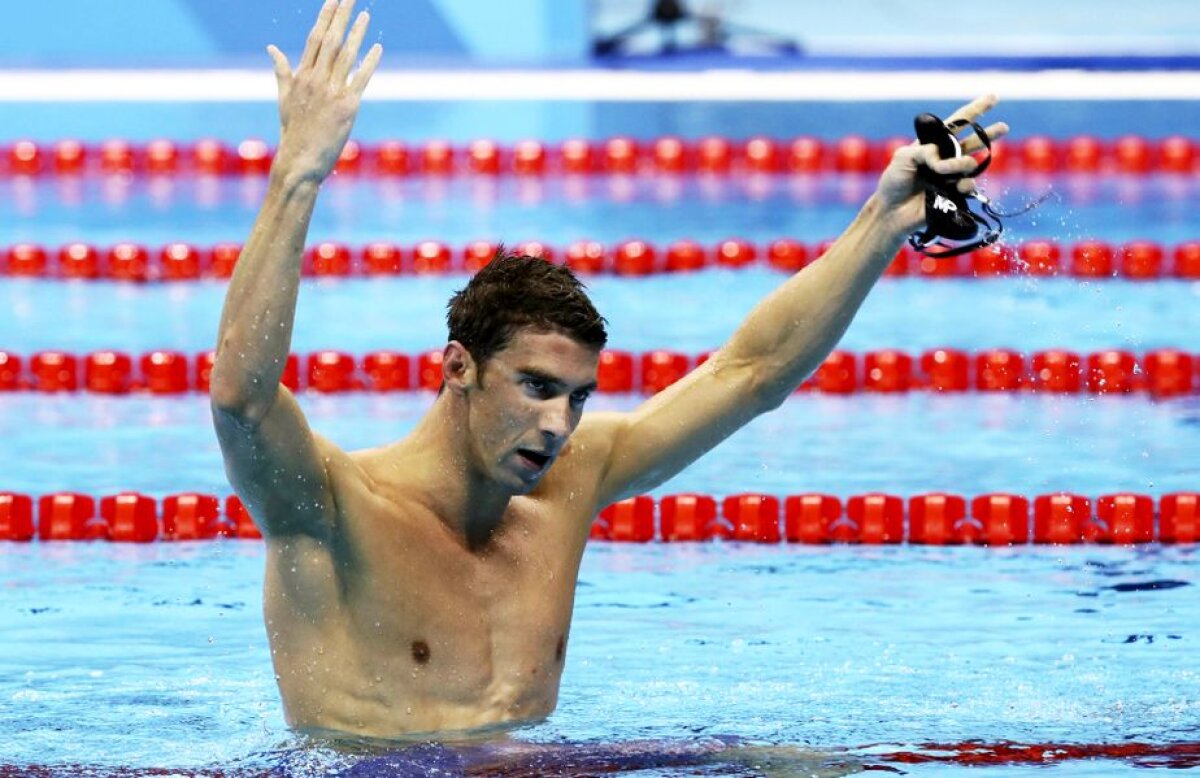 Dacă Michael Phelps ar fi o țară... » Americanul a ajuns la 21 de medalii de aur în noaptea aceasta! Un clasament INCREDIBIL publicat de englezi