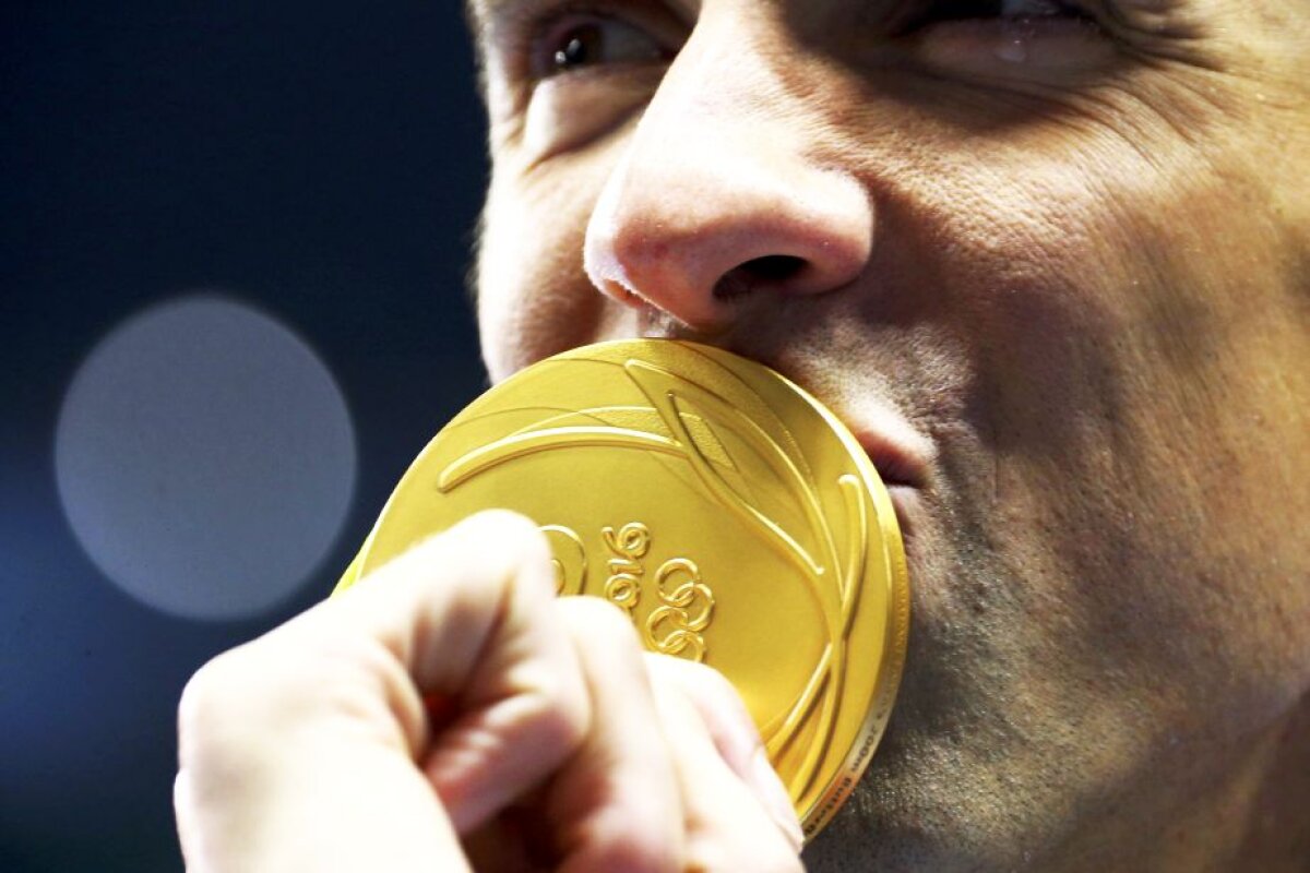 Dacă Michael Phelps ar fi o țară... » Americanul a ajuns la 21 de medalii de aur în noaptea aceasta! Un clasament INCREDIBIL publicat de englezi