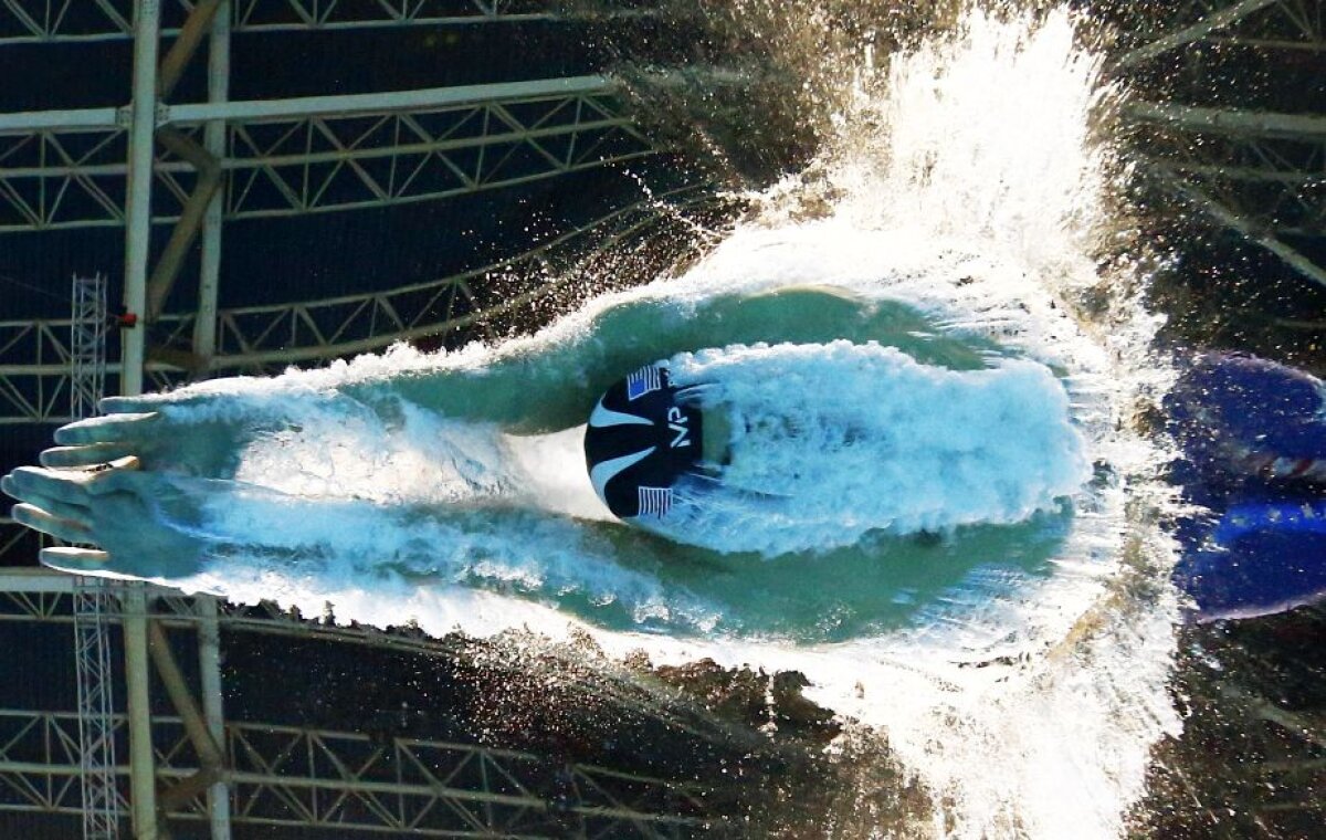 Dacă Michael Phelps ar fi o țară... » Americanul a ajuns la 21 de medalii de aur în noaptea aceasta! Un clasament INCREDIBIL publicat de englezi