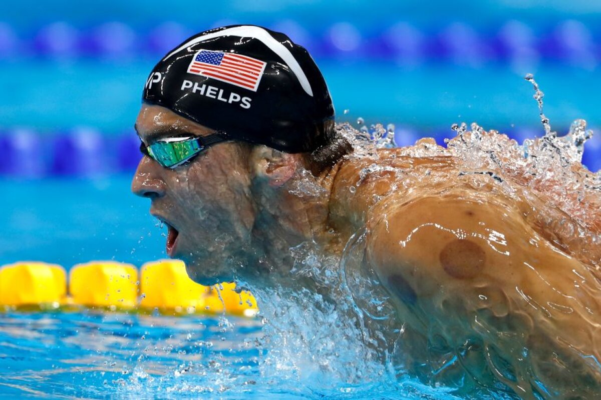 Dacă Michael Phelps ar fi o țară... » Americanul a ajuns la 21 de medalii de aur în noaptea aceasta! Un clasament INCREDIBIL publicat de englezi