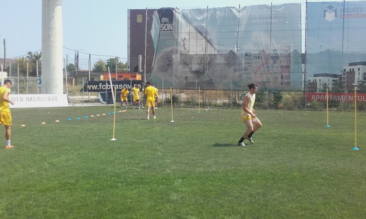 A redevenit "stegar" » FC Brașov a mai transferat un fotbalist cu experiență