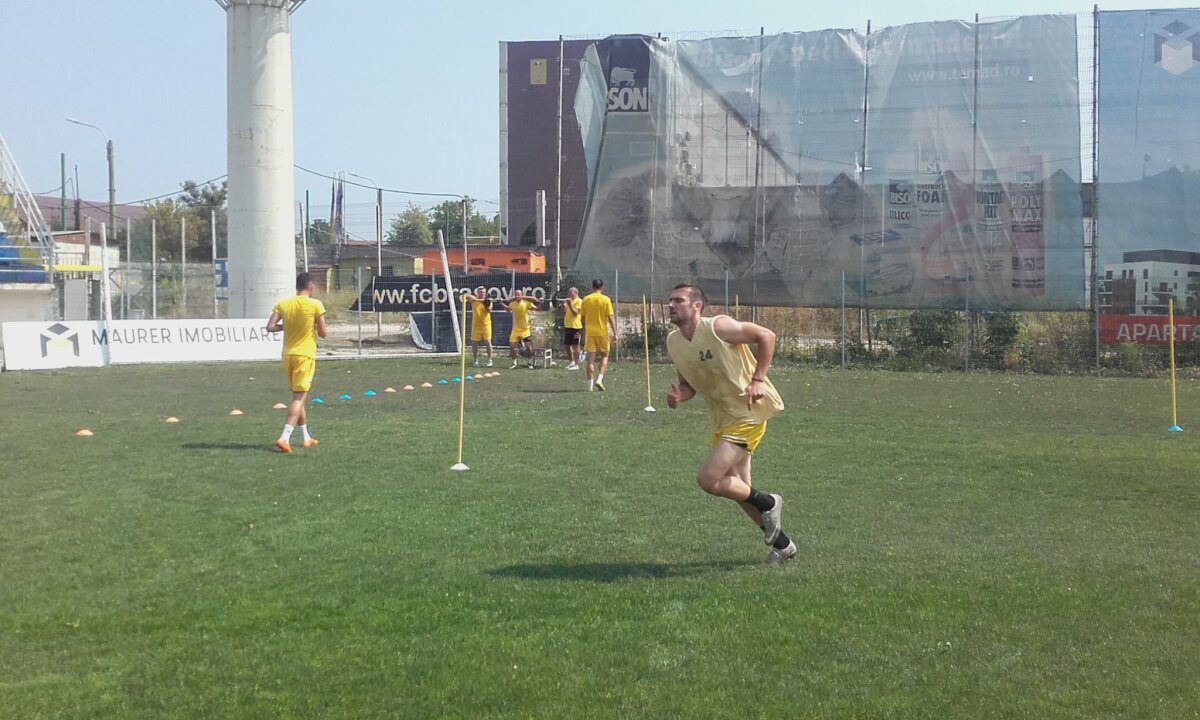 A redevenit "stegar" » FC Brașov a mai transferat un fotbalist cu experiență