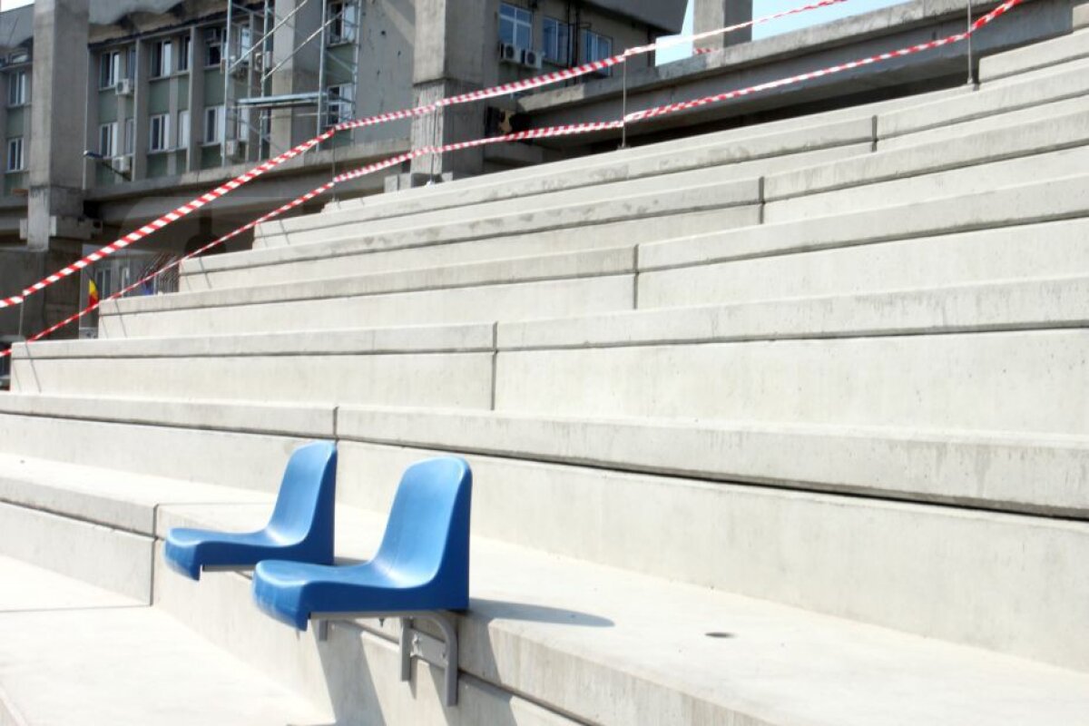 GALERIE FOTO Un nou superstadion aproape de finalizare » O echipă din Liga 1 va juca din primăvară pe noua arenă 