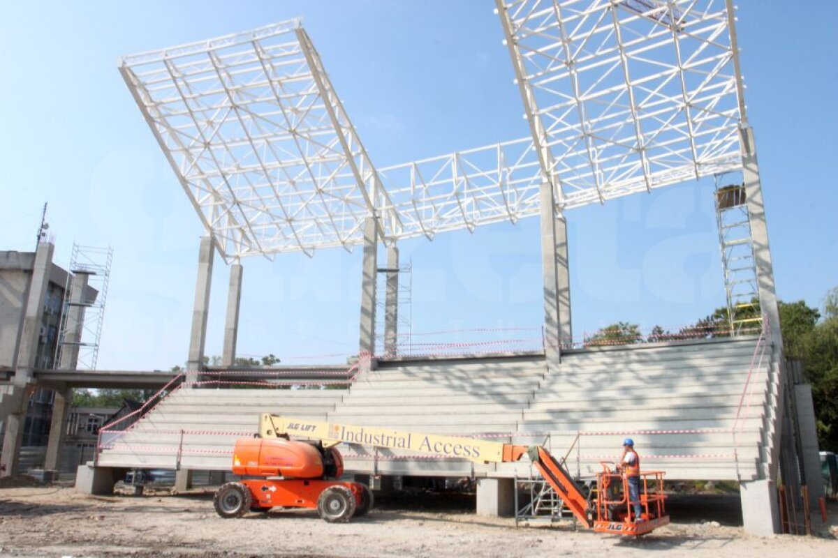 GALERIE FOTO Un nou superstadion aproape de finalizare » O echipă din Liga 1 va juca din primăvară pe noua arenă 