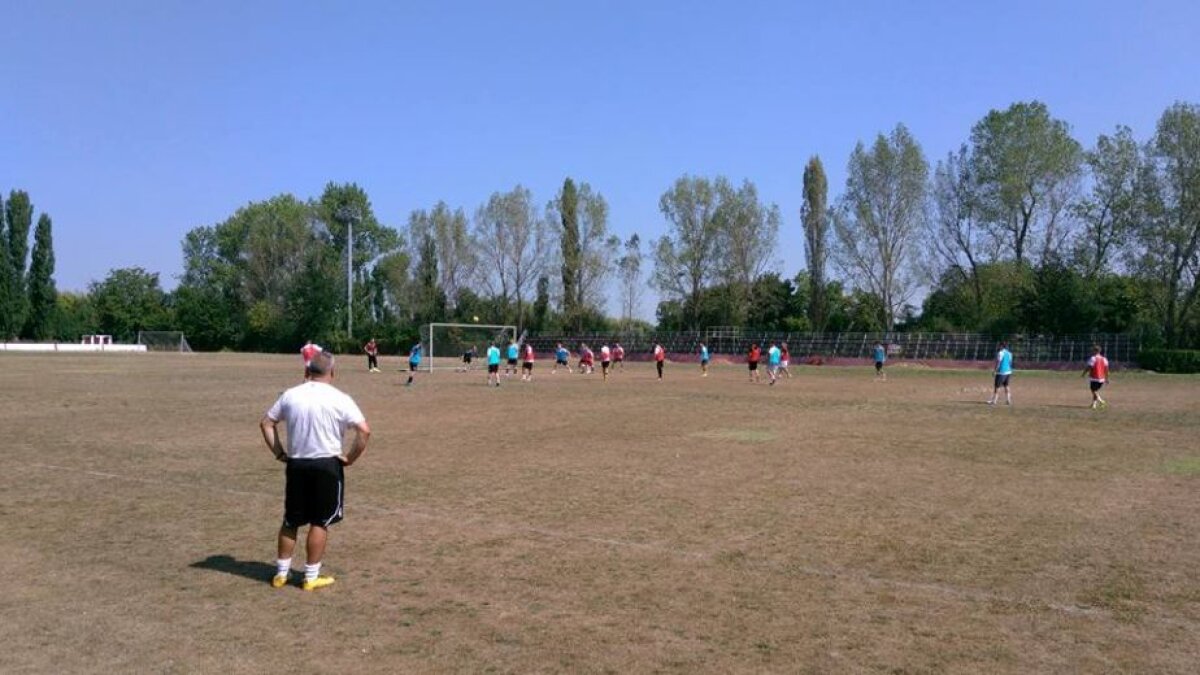 Reunire la ProRapid » AFC Rapid a avut azi o selecție pentru căutarea de noi jucători