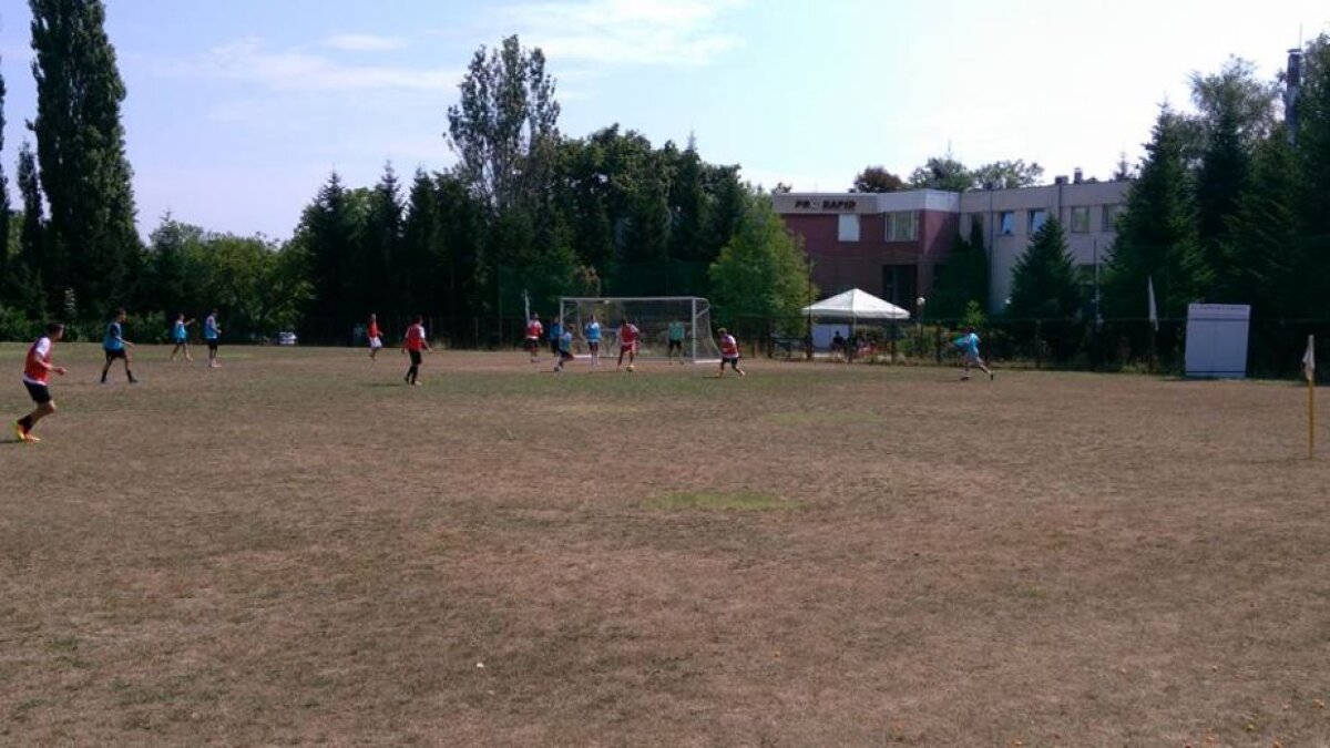 Reunire la ProRapid » AFC Rapid a avut azi o selecție pentru căutarea de noi jucători