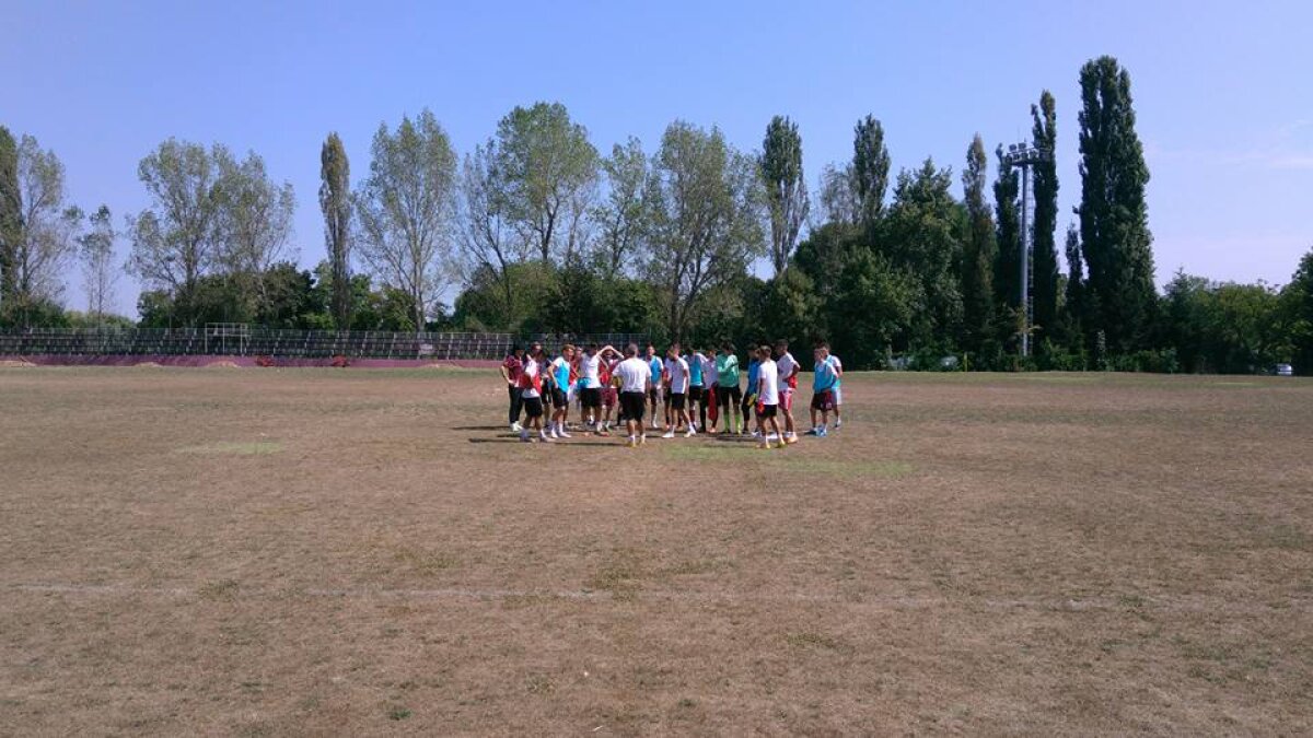 Reunire la ProRapid » AFC Rapid a avut azi o selecție pentru căutarea de noi jucători